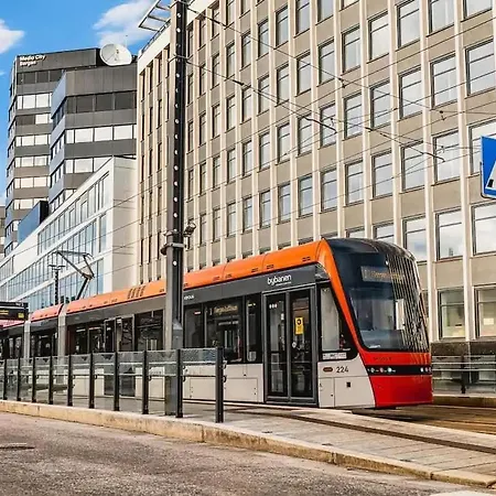 Floor Close To Grieg Hall And Town Square * Bergen