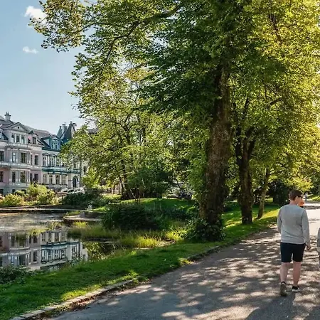 度假居 Floor Close To Grieg Hall And Town Square 卑爾根