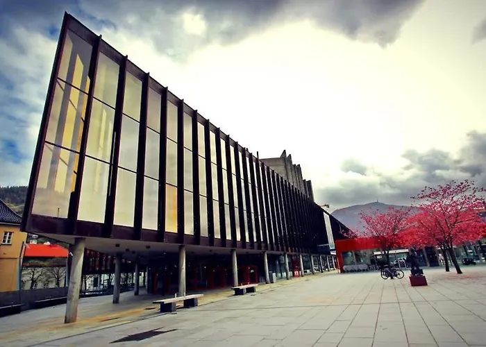 Semesterbostad Floor Close To Grieg Hall And Town Square Bergen