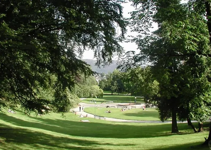 Floor Close To Grieg Hall And Town Square Holiday home