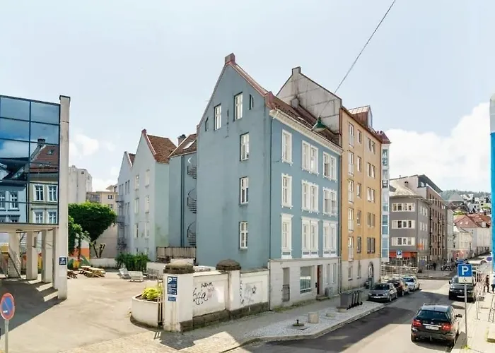 Floor Close To Grieg Hall And Town Square Semesterbostad Bergen