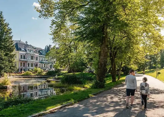 Dom wakacyjny Floor Close To Grieg Hall And Town Square Bergen