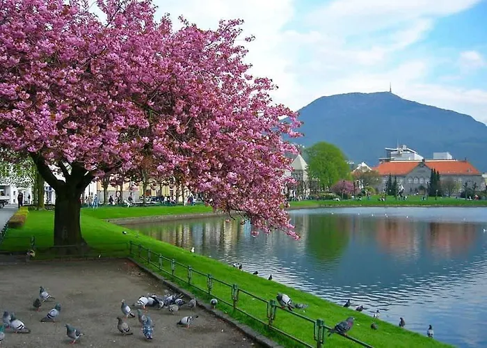 Floor Close To Grieg Hall And Town Square Holiday home *