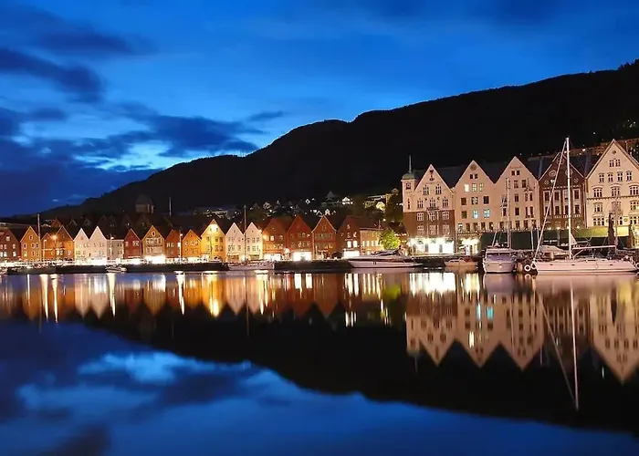 Semesterbostad Floor Close To Grieg Hall And Town Square *