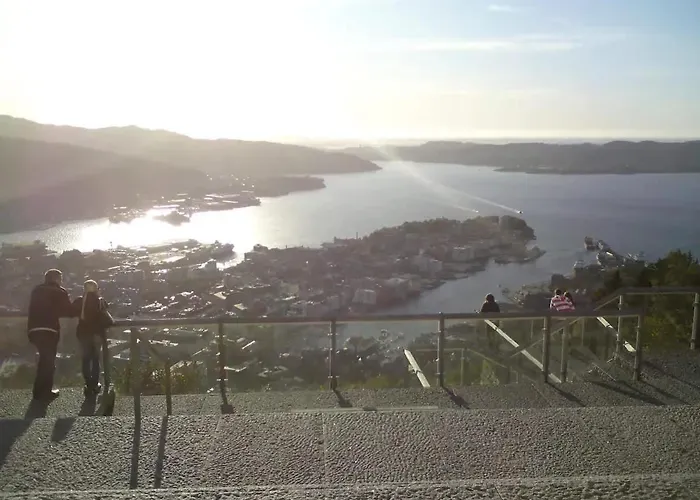 Floor Close To Grieg Hall And Town Square * Bergen