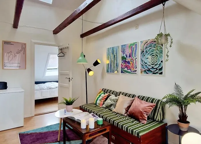 Holiday home Floor Close To Grieg Hall And Town Square