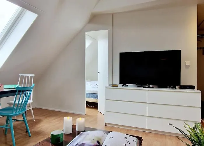 Floor Close To Grieg Hall And Town Square Bergen